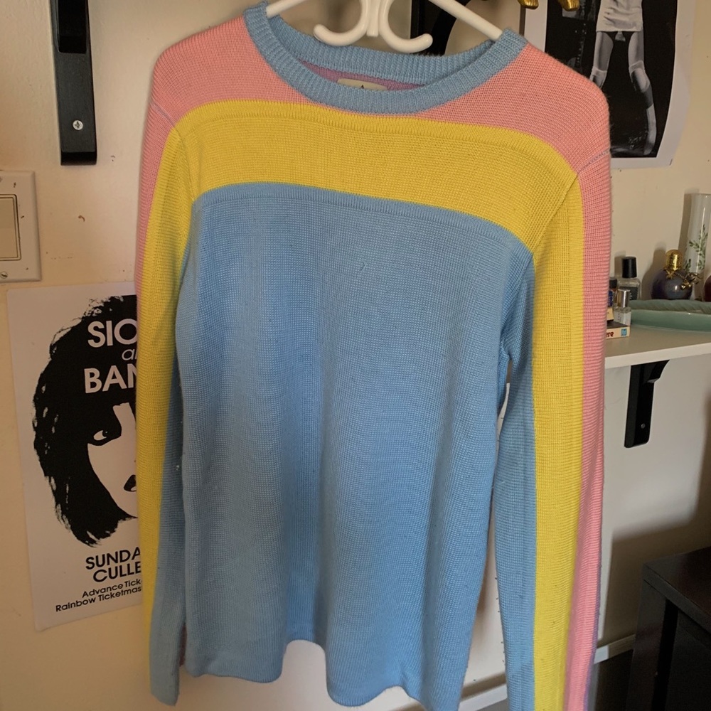 UNIF rainbow sweater